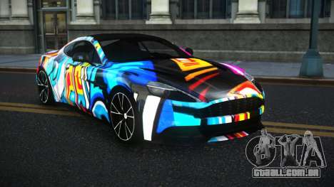 Aston Martin Vanquish Puftas S13 para GTA 4