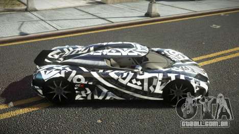 Koenigsegg CCX Tustrom S13 para GTA 4