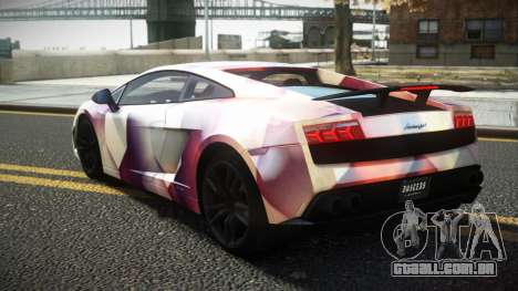 Lamborghini Gallardo Juzenio S8 para GTA 4