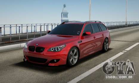 Bmw E61 para GTA San Andreas