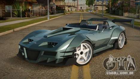 Chevrolet Corvette C3 Roadster para GTA San Andreas