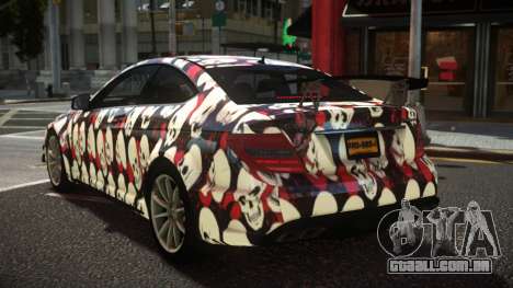 Mercedes-Benz C63 AMG Mitusha S9 para GTA 4