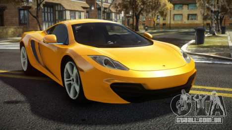McLaren MP4 Roshiko para GTA 4