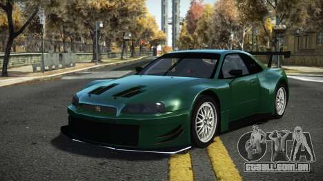 Nissan Skyline R34 Dibofas para GTA 4
