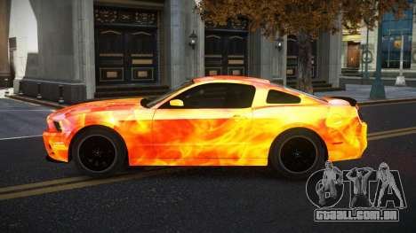 Ford Mustang BOSS Bashimo S7 para GTA 4