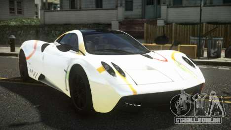 Pagani Huayra Vaserox S6 para GTA 4