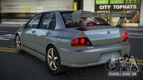 Mitsubishi Lancer Evo VIII Bertosal para GTA 4