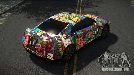 Nissan GT-R R35 Farihu S3 para GTA 4