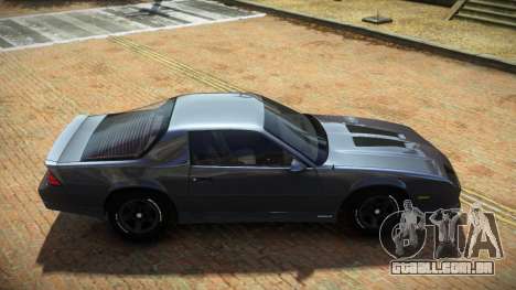 Chevrolet Camaro Hrolany para GTA 4