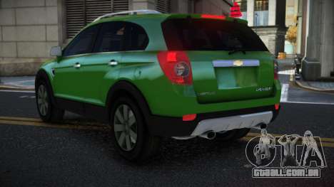 Chevrolet Captiva Hufies para GTA 4