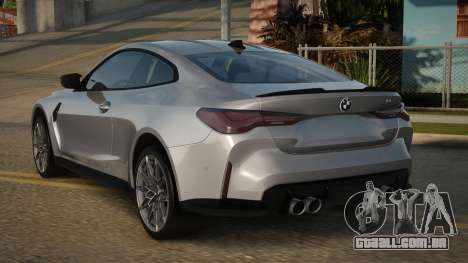 BMW M4 A-Style para GTA San Andreas