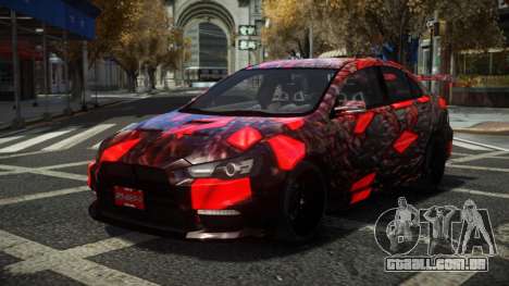 Mitsubishi Lancer Evolution X Rohisho S4 para GTA 4