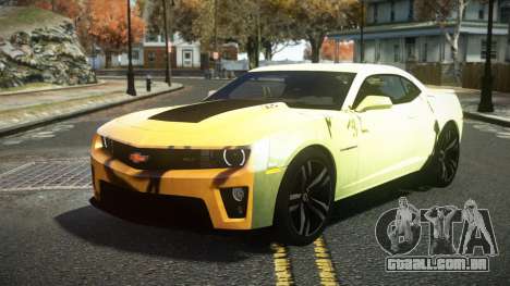 Chevrolet Camaro ZL1 Ikoshi S11 para GTA 4