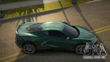 Chevrolet Corvette V2.1 para GTA San Andreas