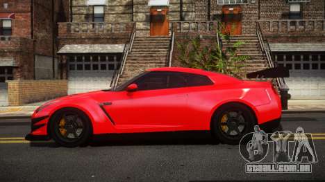 Nissan GT-R Kassil para GTA 4