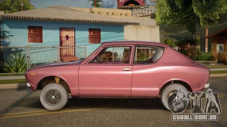 Datsun 100a v2 final para GTA San Andreas
