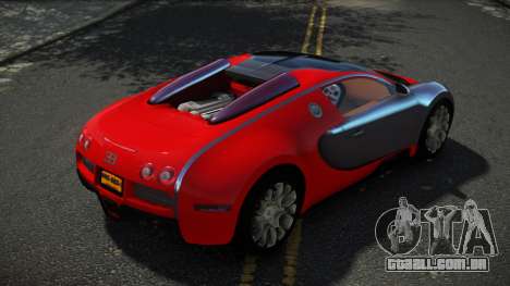 Bugatti Veyron Hormy para GTA 4