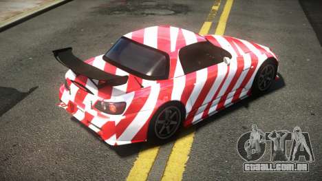 Honda S2000 Lirons S6 para GTA 4