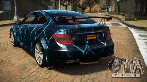 Mercedes-Benz C63 AMG Hurito S8 para GTA 4