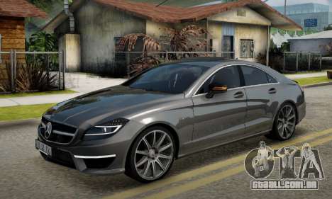 Mercedes Benz CLS63 AMG para GTA San Andreas