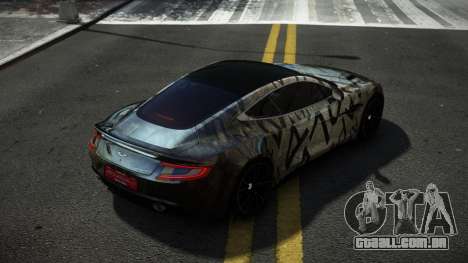 Aston Martin Vanquish Exolite S2 para GTA 4
