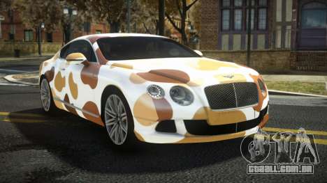 Bentley Continental GT Brazey S1 para GTA 4