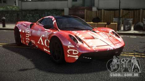 Pagani Huayra Vaserox S8 para GTA 4