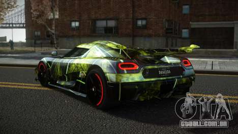 Koenigsegg Agera One Toshimy S12 para GTA 4