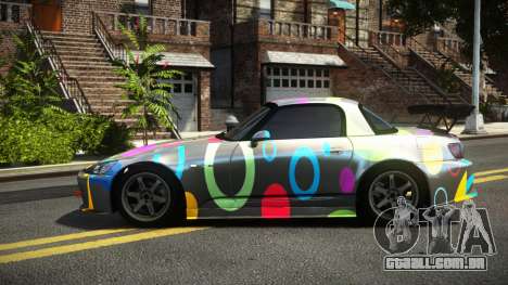 Honda S2000 Lirons S8 para GTA 4