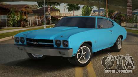 Chevrolet Chevelle SS Fastul para GTA San Andreas