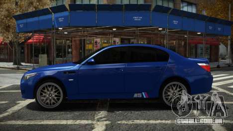 BMW M5 E60 Gylio para GTA 4