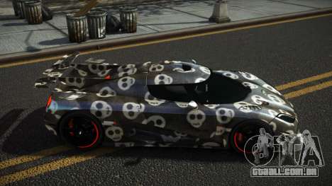 Koenigsegg Agera One Toshimy S2 para GTA 4