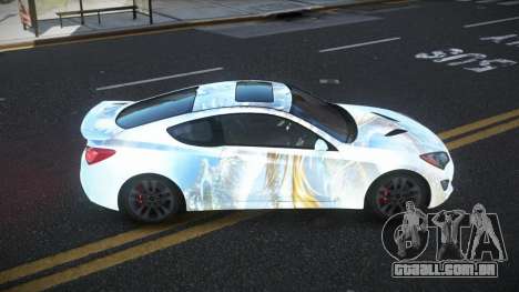 Hyundai Genesis Epifaso S12 para GTA 4