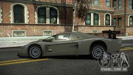 Maserati MC12 Dohum para GTA 4
