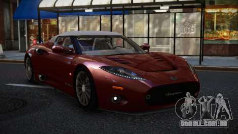 Spyker C8 Braxon para GTA 4