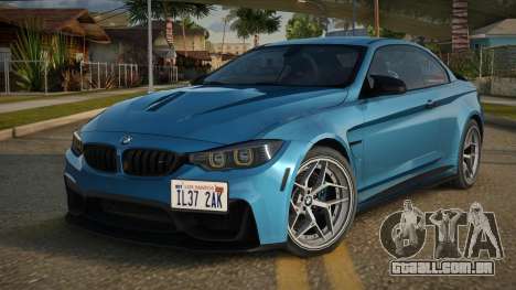 BMW M4 F83 V1.1 para GTA San Andreas