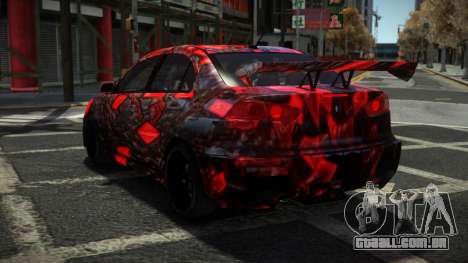 Mitsubishi Lancer Evolution X Rohisho S4 para GTA 4