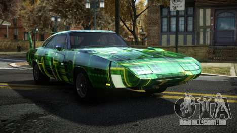 Dodge Charger Daytona Mulas S4 para GTA 4