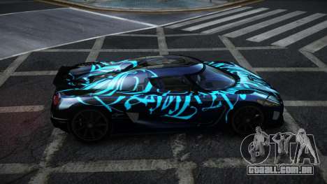 Koenigsegg Agera Chirino S2 para GTA 4