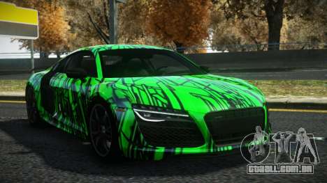 Audi R8 Vutam S11 para GTA 4