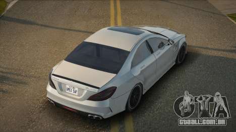 Mercedes-Benz CLS S63 AMG JV para GTA San Andreas