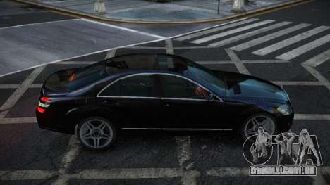 Mercedes-Benz S600 Withure para GTA 4