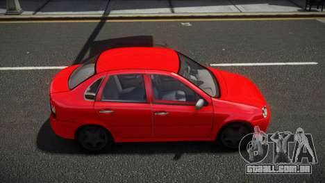 Lada Kalina Norek para GTA 4