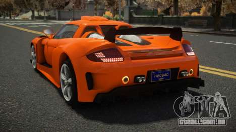 Porsche Carrera GT Weltro para GTA 4