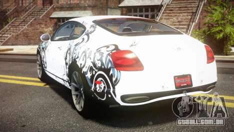 Bentley Continental Bokuse S1 para GTA 4