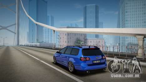 Volkswagen Passat B6 Variante Colorido para GTA San Andreas