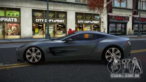 Aston Martin One-77 Meretus para GTA 4