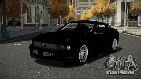 Ford Mustang Cureeq para GTA 4
