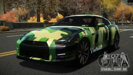 Nissan GT-R Isonio S5 para GTA 4