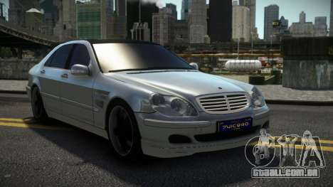Mercedes-Benz S550 Cetrom para GTA 4